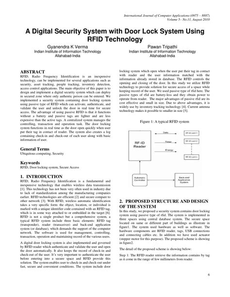 rfid security system abstract|rfid technology pdf.